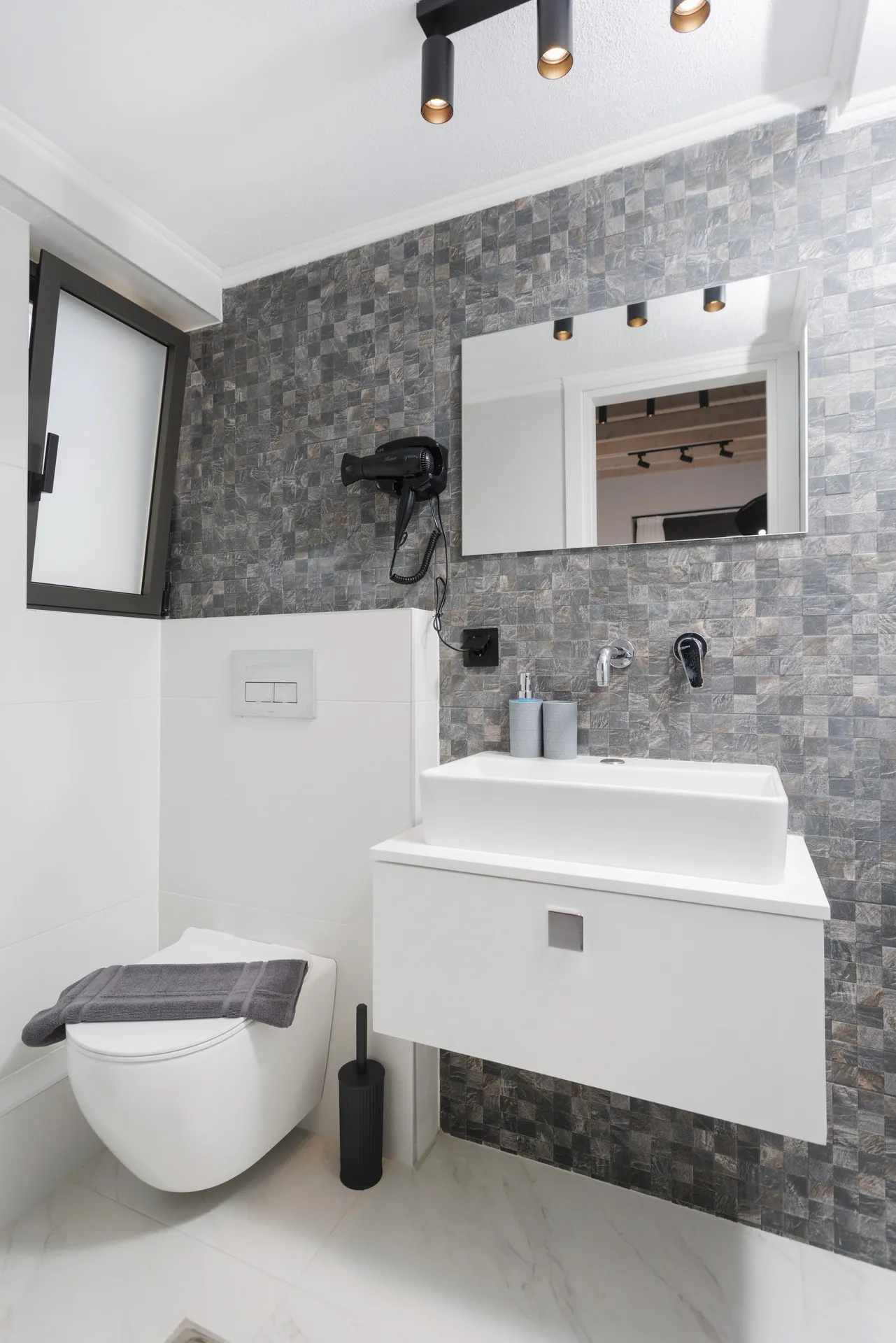 Rigas Boutique Rooms - Deluxe Superior Room kupatilo 